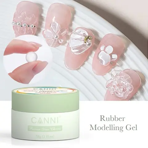 [21095] CANNI Gel de Modelado de Goma 28g