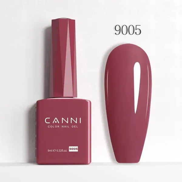 [13027] 9005 CANNI esmalte en gel color 9ml SIN HEMA TPO