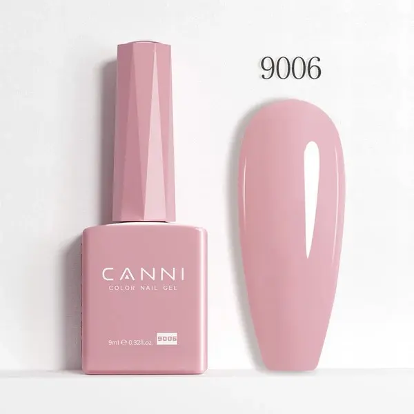 [13027] 9006 CANNI esmalte en gel color 9ml SIN HEMA TPO