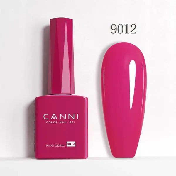 [13027] 9012 CANNI esmalte en gel color 9ml SIN HEMA TPO