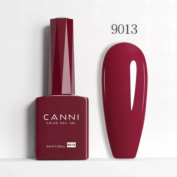 [13027] 9013 CANNI esmalte en gel color 9ml SIN HEMA TPO