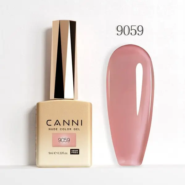 [13027] 9059 CANNI HEMA TPO free 9ml color gel polish