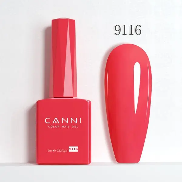 [13027] 9116 CANNI HEMA TPO free 9ml color gel polish