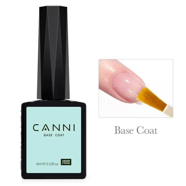 [13023] Base Coat 9ml TPO FREE and HEMA FREE