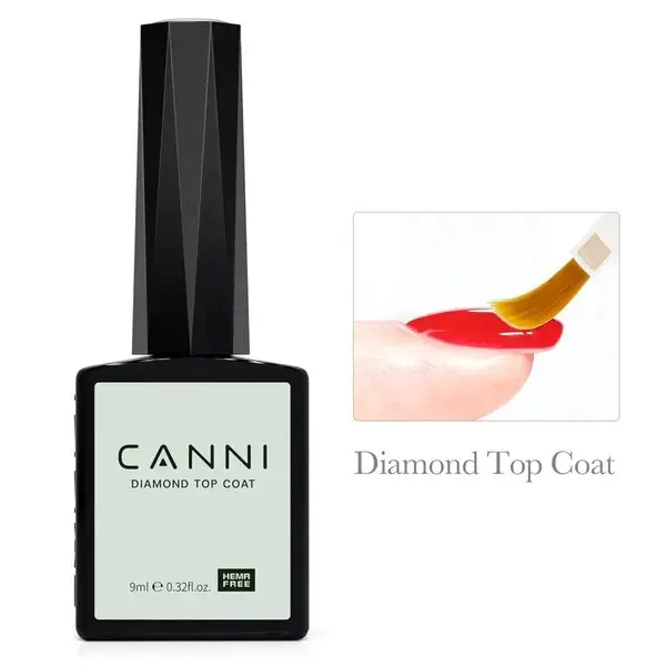 Diamond Top Coat 9ml TPO FREE and HEMA FREE