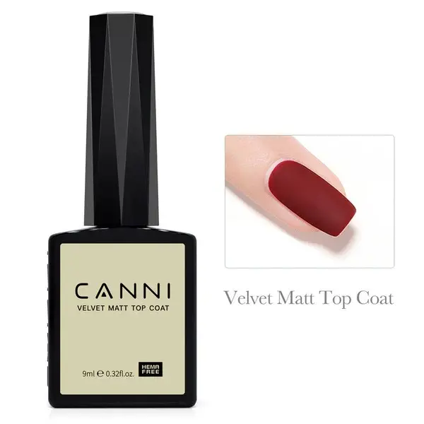[13026] Matte Top Coat 9ml TPO FREE and HEMA FREE