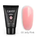 03 CANNI New Poly Acrylic Gel 45g - Jelly Pink