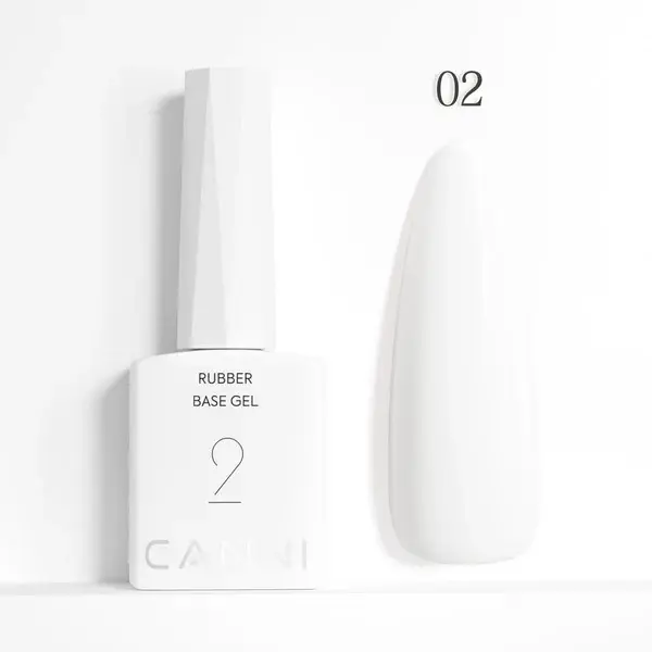 [13032] 02 CANNI Colorful Rubber Base 9ml TPO FREE and HEMA FREE