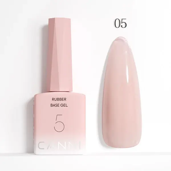 [13032] 05 CANNI Colorful Rubber Base 9ml TPO FREE and HEMA FREE