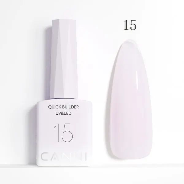 15 CANNI Quick Builder Gel 9ml TPO FREE and HEMA FREE