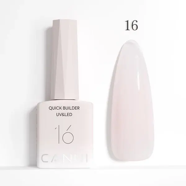 [13033] 15 CANNI Quick Builder Gel 9ml TPO FREE and HEMA FREE