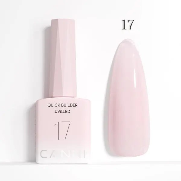 [13033] 17 CANNI Quick Builder Gel 9ml TPO FREE and HEMA FREE