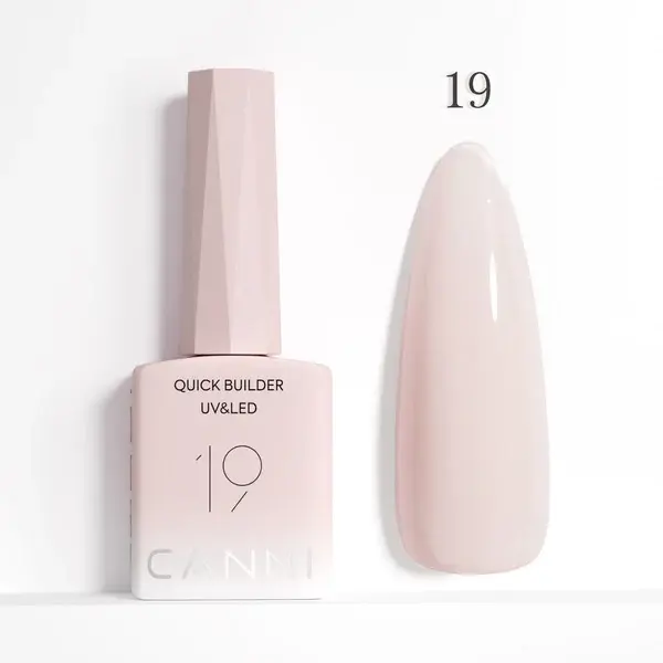 19 CANNI Quick Builder Gel 9ml TPO FREE and HEMA FREE