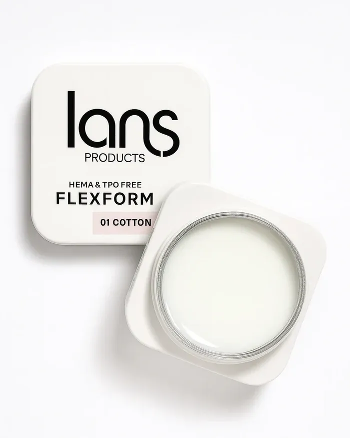 01 COTTON - LANS BUILDER GEL HEMA & TPO FREE