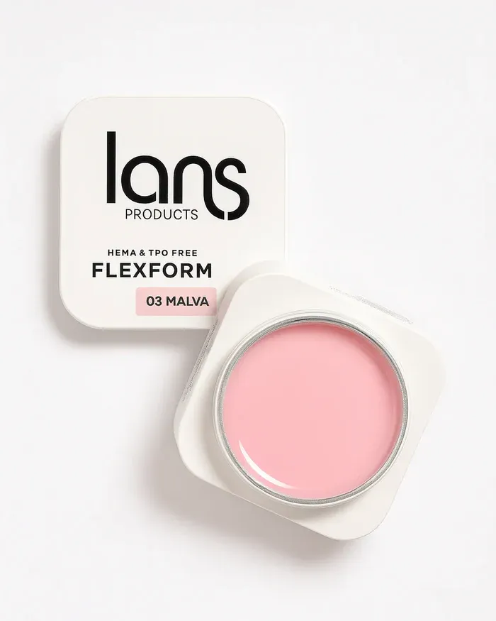 03 MALVA - LANS BUILDER GEL HEMA & TPO FREE