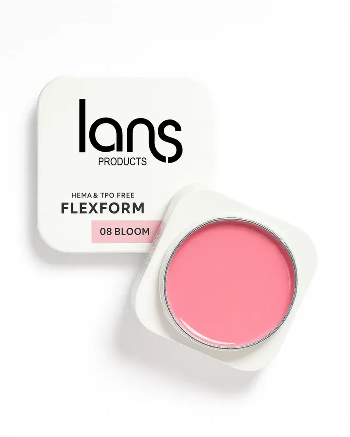 08 BLOOM - LANS BUILDER GEL HEMA & TPO FREE