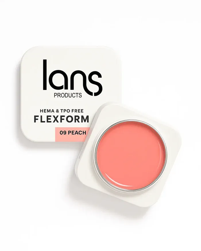 09 PEACH - LANS BUILDER GEL HEMA & TPO FREE