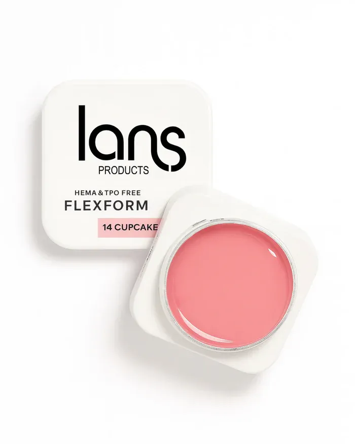 14 CUPCAKE - LANS BUILDER GEL HEMA & TPO FREE 