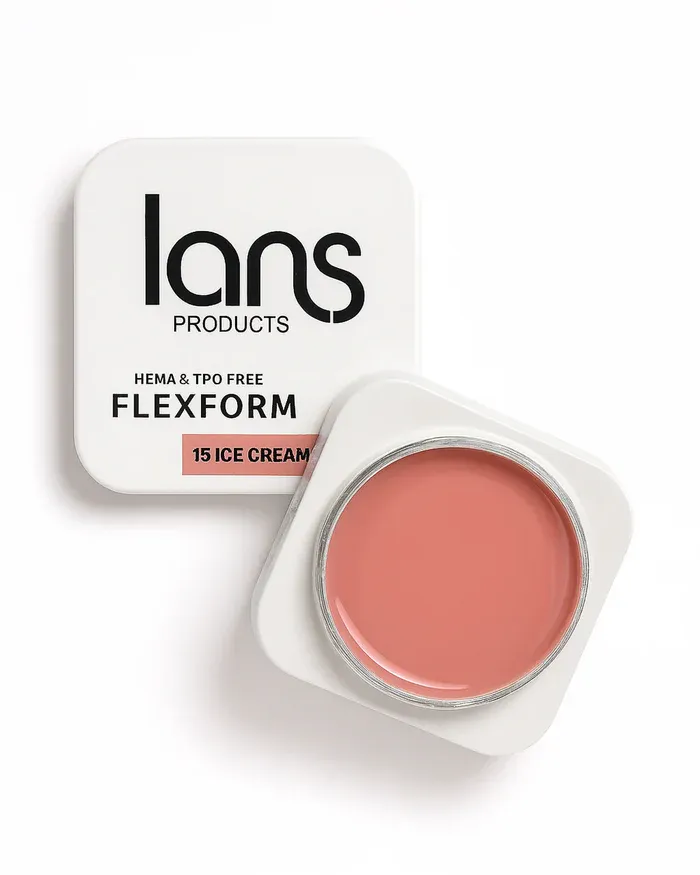 15 ICE CREAM - LANS BUILDER GEL HEMA & TPO FREE