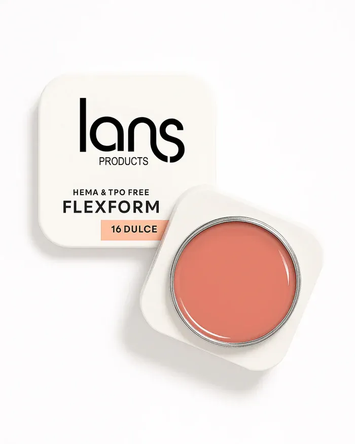 16 DULCE - LANS BUILDER GEL HEMA & TPO FREE