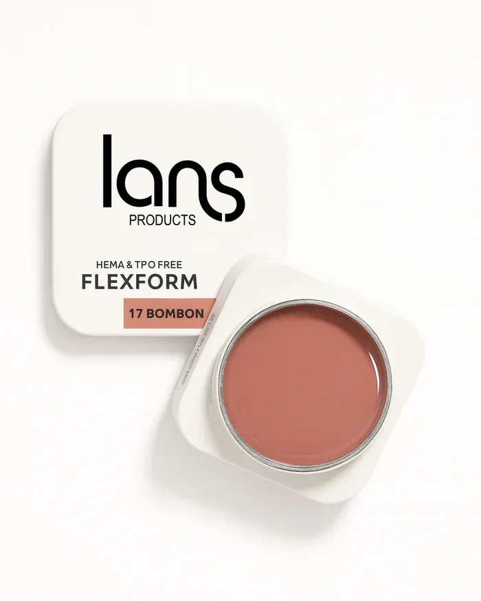 17 BOMBON - LANS BUILDER GEL HEMA & TPO FREE