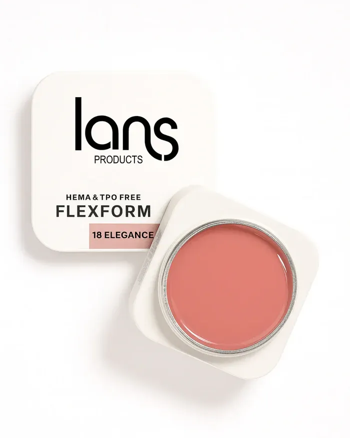 18 ELEGANCE - LANS BUILDER GEL HEMA & TPO FREE