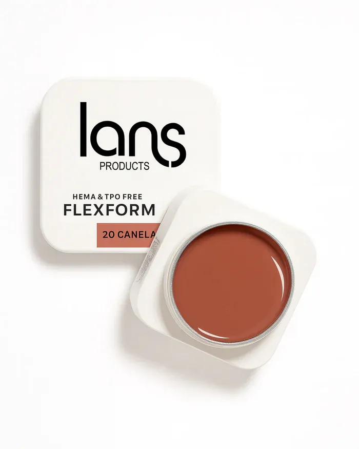 20 CANELA - LANS BUILDER GEL HEMA & TPO FREE