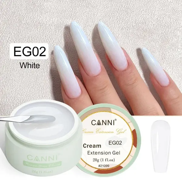 [21099] EG02 Cream Extension Gel 28g TPO FREE and HEMA FREE