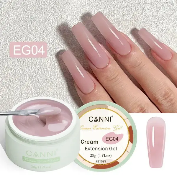 [21099] EG04 Cream Extension Gel 28g TPO FREE and HEMA FREE