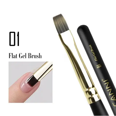 01 CANNI Flat Gel Brush