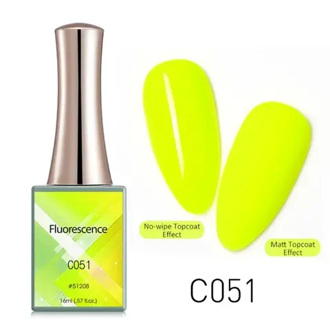 [51208] C051 CANNI Fluorescence Series 16ml - Amarillo