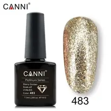 [71012] 483 CANNI Platinum Gel Polish 7.3ml