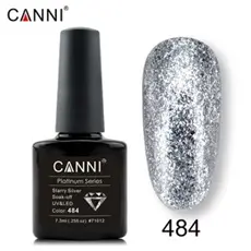 [71012] 484 CANNI Platinum Gel Polish 7.3ml