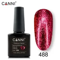 [71012] 488 CANNI Platinum Gel Polish 7.3ml