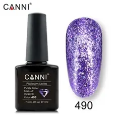 [71012] 490 CANNI Platinum Gel Polish 7.3ml
