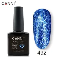 492 CANNI Platinum Gel Polish 7.3ml